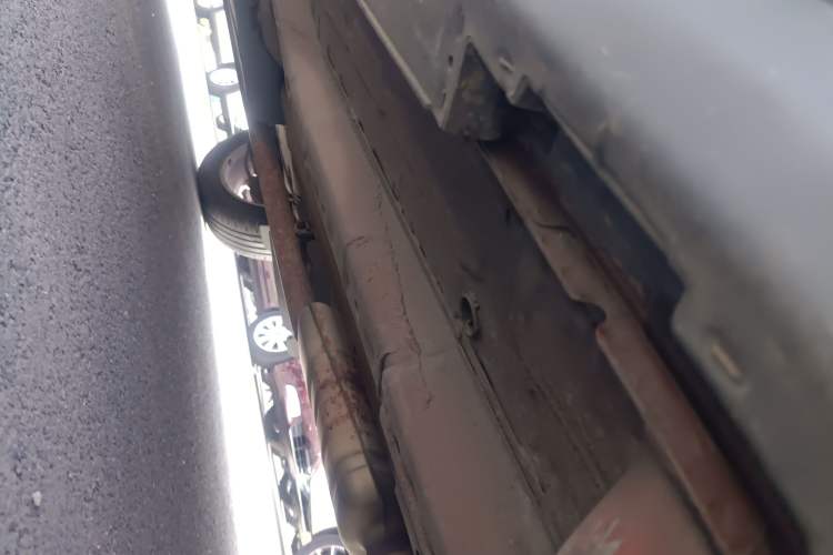 Used Buick Encore 2014 1.4T Automatic Two-Wheel Drive Urban Elite Model Right Side Sill