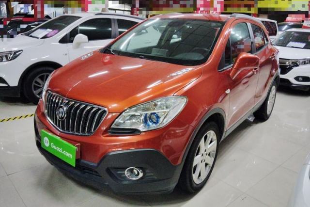 Buick Encore 2014 1.4T Manual Two-Wheel Drive Urban Advanced Model de segunda mano
