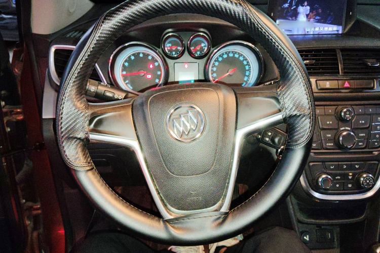 Used Buick Encore 2014 1.4T Manual Two-Wheel Drive Urban Advanced Model Steering Wheel