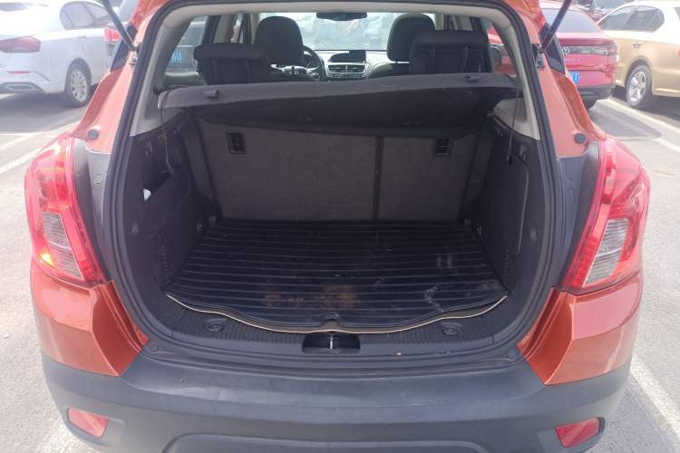 Used Buick Encore 2014 1.4T Automatic Two-Wheel Drive Urban Elite Model Trunk