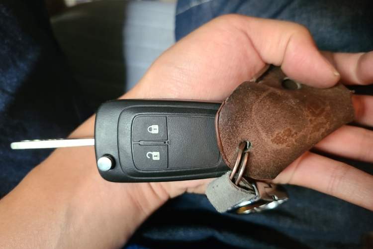 Used Buick Encore 2014 1.4T Manual Two-Wheel Drive Urban Advanced Model Vehicle Key