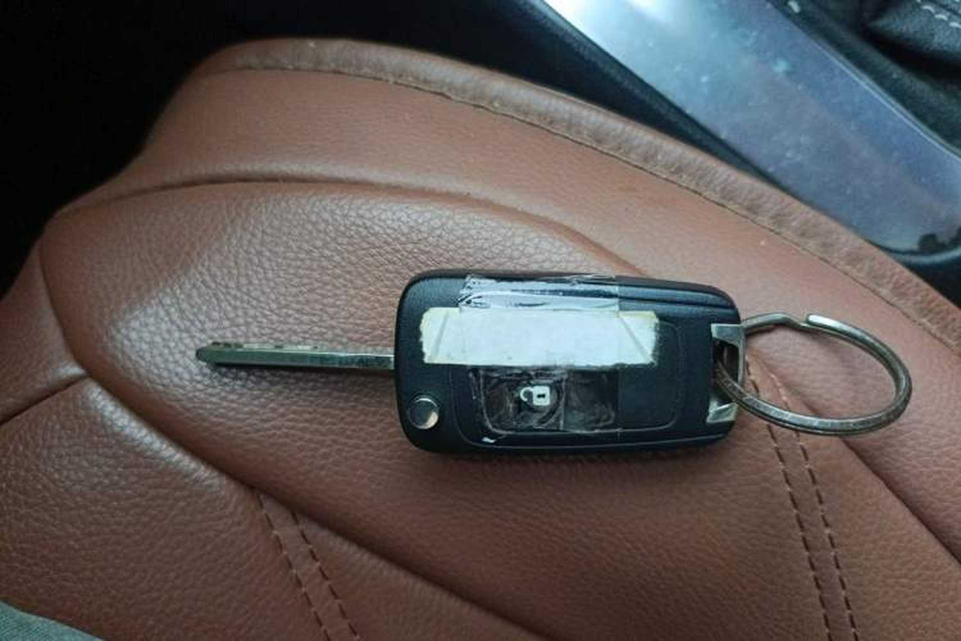 Used Buick Encore 2014 1.4T Automatic Two-Wheel Drive Urban Elite Model Vehicle Key