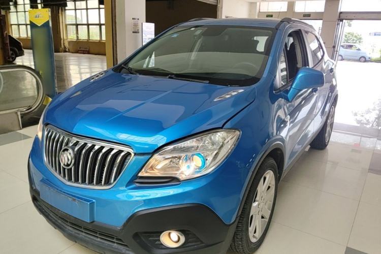 Used Buick Encore 2015 1.4T Automatic Two-Wheel Drive Urban Elite Version Guazi used car, China used car export, Used car for sale, Used Buick cars, Cheapest cars for sale
