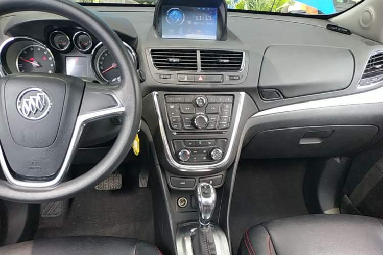 Used Buick Encore 2015 1.4T Automatic Two-Wheel Drive Urban Elite Version Audio And AC Panel