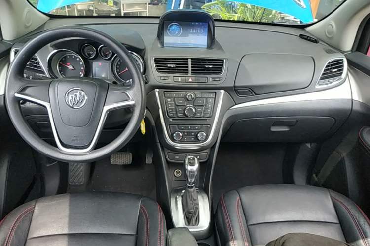 Used Buick Encore 2015 1.4T Automatic Two-Wheel Drive Urban Elite Version Center Console
