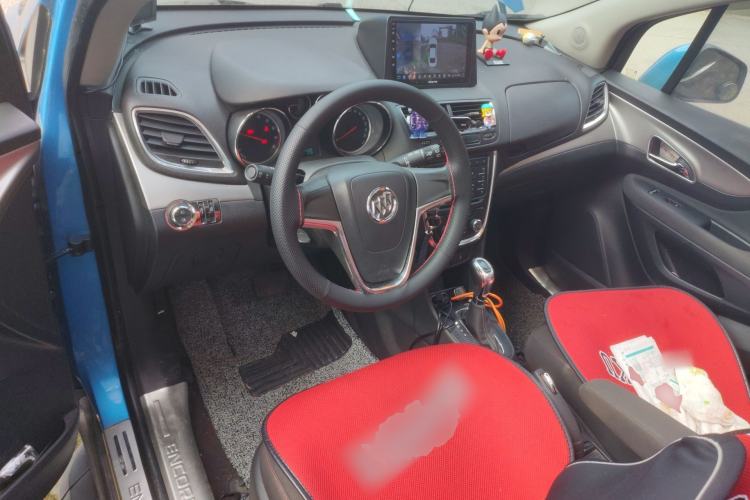 Used Buick Encore 2015 1.4T Automatic Two-Wheel Drive Urban Elite Version Center Console