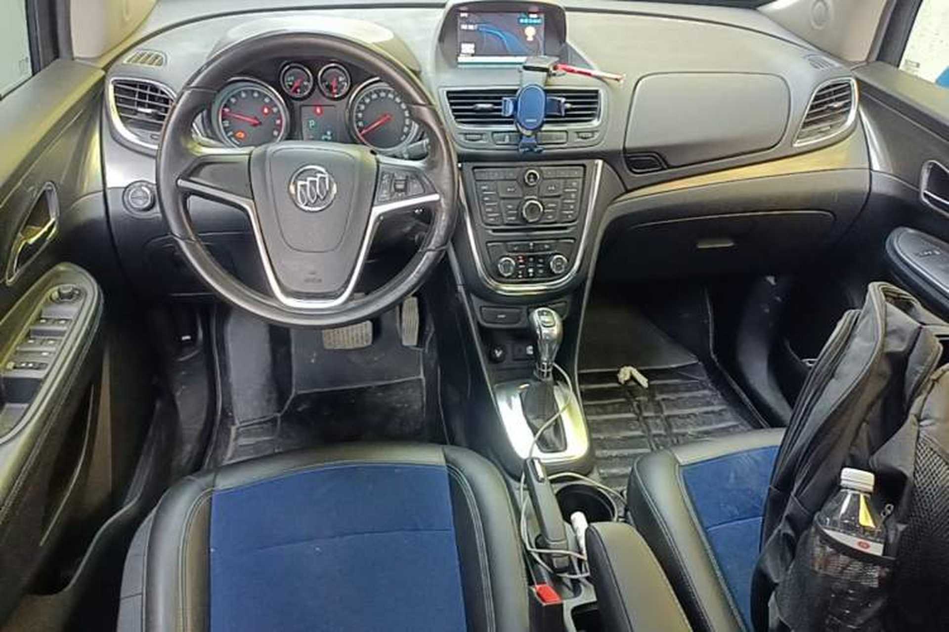 Used Buick Encore 2015 1.4T Automatic Two-Wheel Drive Urban Leading Model Center Console