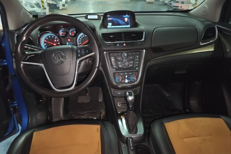 Used Buick Encore 2015 1.4T Automatic Two-Wheel Drive Urban Leading Model Center Console