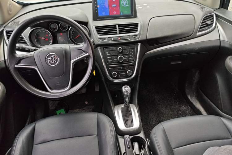 Used Buick Encore 2015 1.4T Automatic Two-Wheel Drive Urban Elite Version Center Console