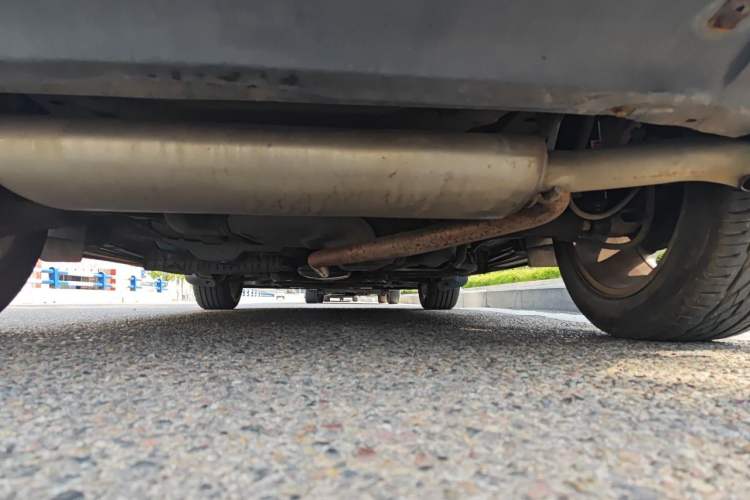 Used Buick Encore 2015 1.4T Automatic Two-Wheel Drive Urban Leading Model Chassis Rear