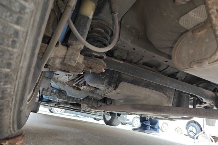 Used Buick Encore 2015 1.4T Automatic Two-Wheel Drive Urban Leading Model Chassis Rear Left