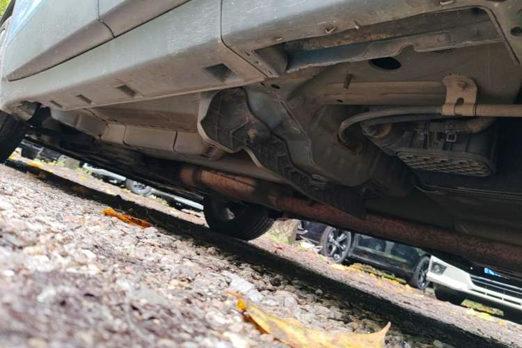 Used Buick Encore 2015 1.4T Automatic Two-Wheel Drive Urban Elite Version Chassis Rear Left