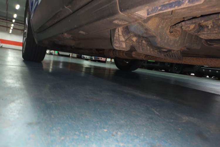Used Buick Encore 2015 1.4T Automatic Two-Wheel Drive Urban Leading Model Chassis Rear Left