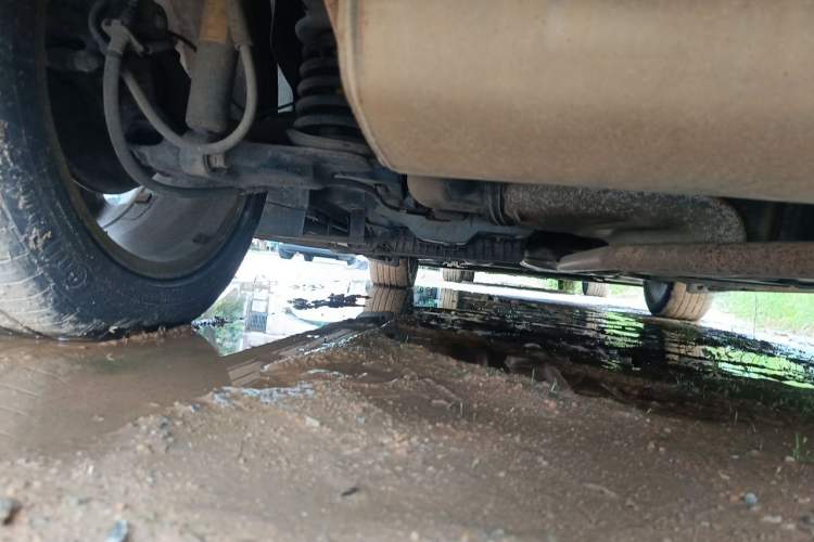 Used Buick Encore 2015 1.4T Automatic Two-Wheel Drive Urban Elite Version Chassis Rear