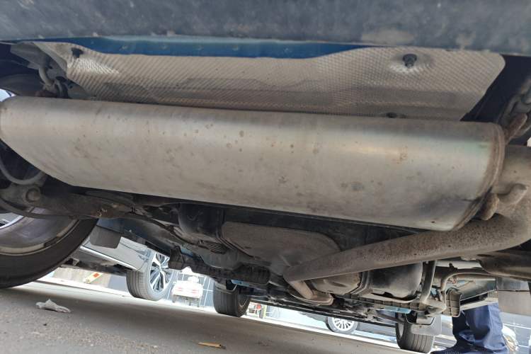 Used Buick Encore 2015 1.4T Automatic Two-Wheel Drive Urban Leading Model Chassis Rear
