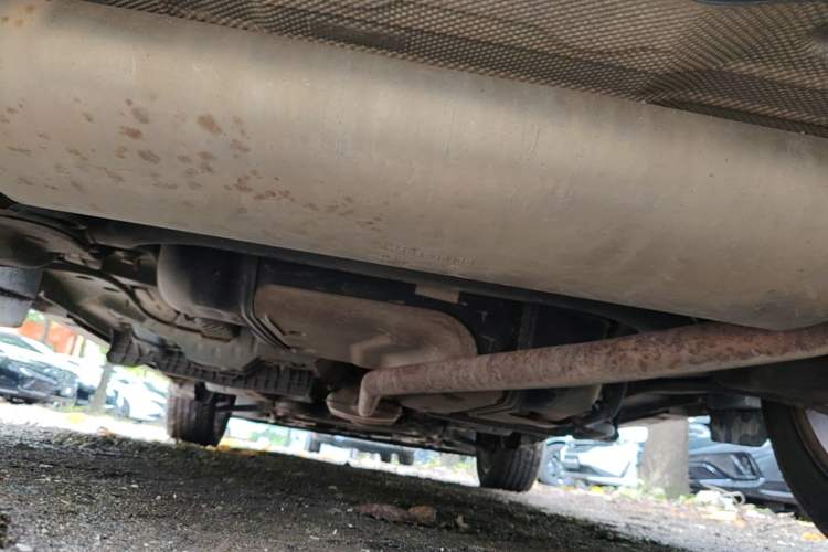 Used Buick Encore 2015 1.4T Automatic Two-Wheel Drive Urban Elite Version Chassis Rear