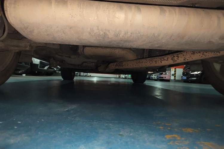 Used Buick Encore 2015 1.4T Automatic Two-Wheel Drive Urban Leading Model Chassis Rear