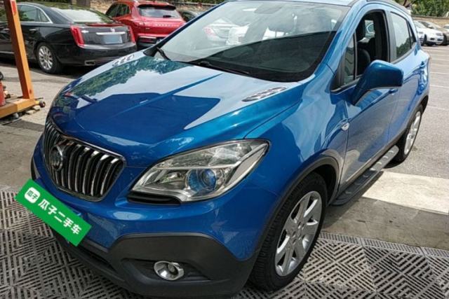 Used Buick Encore 2015 1.4T Automatic Two-Wheel Drive Urban Elite Version