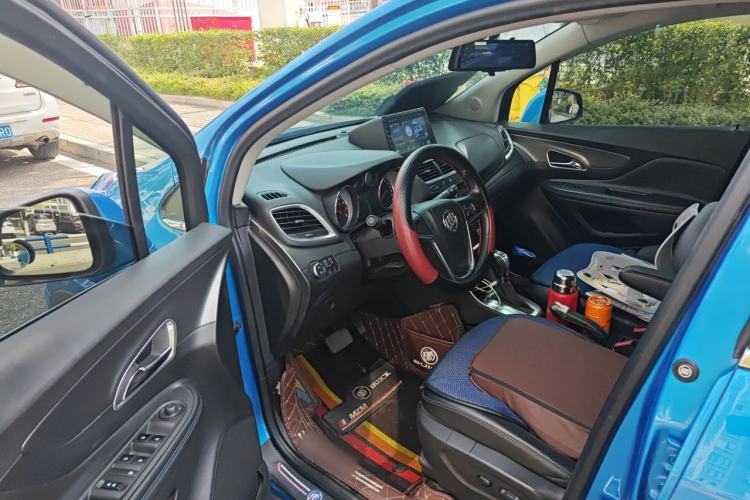 Used Buick Encore 2015 1.4T Automatic Two-Wheel Drive Urban Leading Model Driver Seat