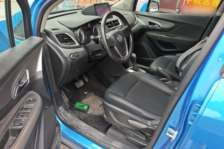 Used Buick Encore 2015 1.4T Automatic Two-Wheel Drive Urban Elite Version Driver Seat