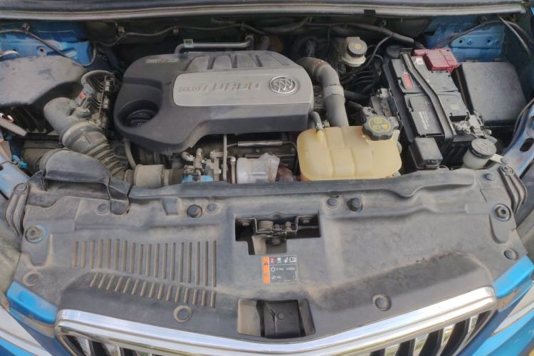 Used Buick Encore 2015 1.4T Automatic Two-Wheel Drive Urban Elite Version Engine Bay