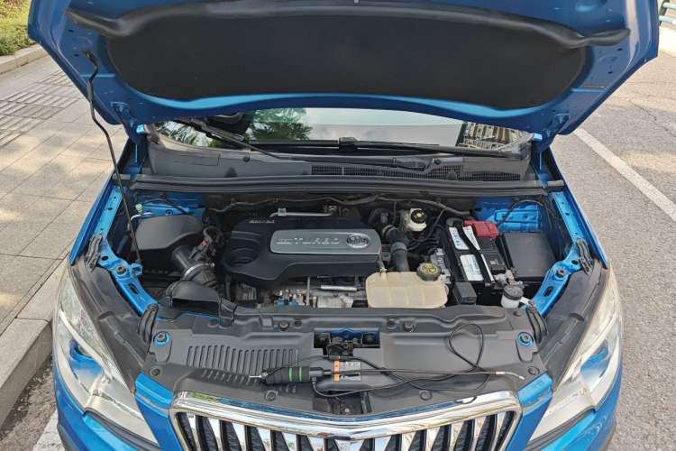 Used Buick Encore 2015 1.4T Automatic Two-Wheel Drive Urban Leading Model Engine Bay