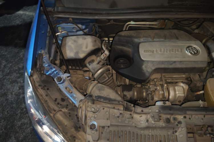 Used Buick Encore 2015 1.4T Automatic Two-Wheel Drive Urban Elite Version Engine Bay Right
