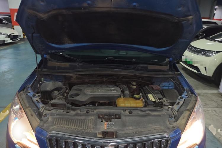 Used Buick Encore 2015 1.4T Automatic Two-Wheel Drive Urban Leading Model Engine Bay