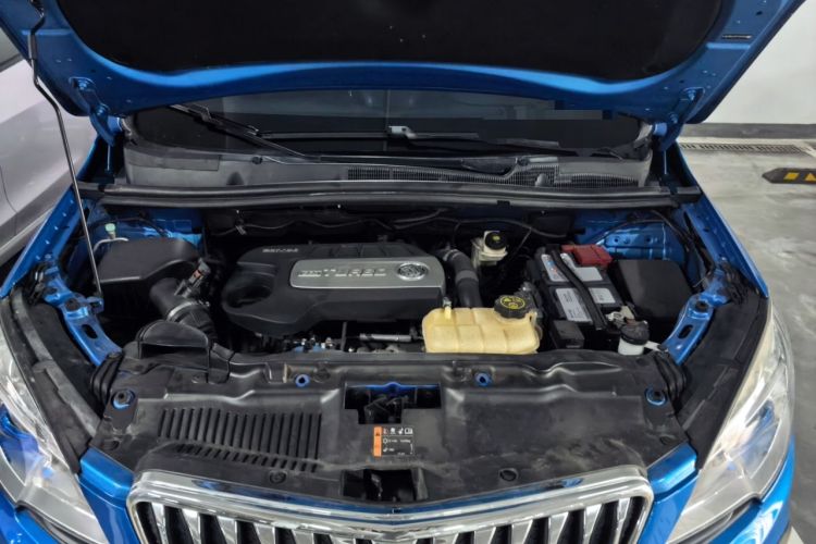 Used Buick Encore 2015 1.4T Automatic Two-Wheel Drive Urban Elite Version Engine Bay