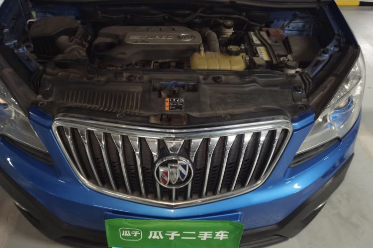 Used Buick Encore 2015 1.4T Automatic Two-Wheel Drive Urban Elite Version Engine Bay
