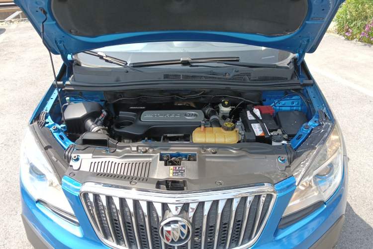 Used Buick Encore 2015 1.4T Automatic Two-Wheel Drive Urban Leading Model Engine Bay