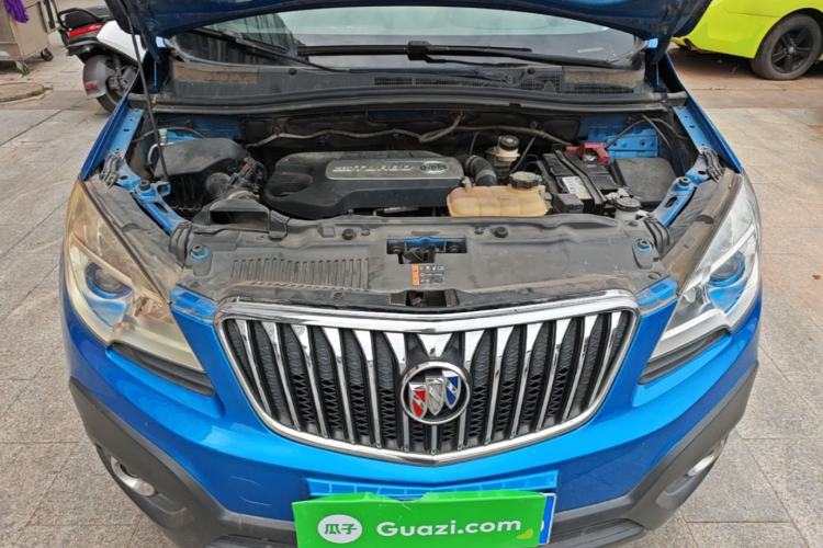 Used Buick Encore 2015 1.4T Automatic Two-Wheel Drive Urban Elite Version Engine Bay