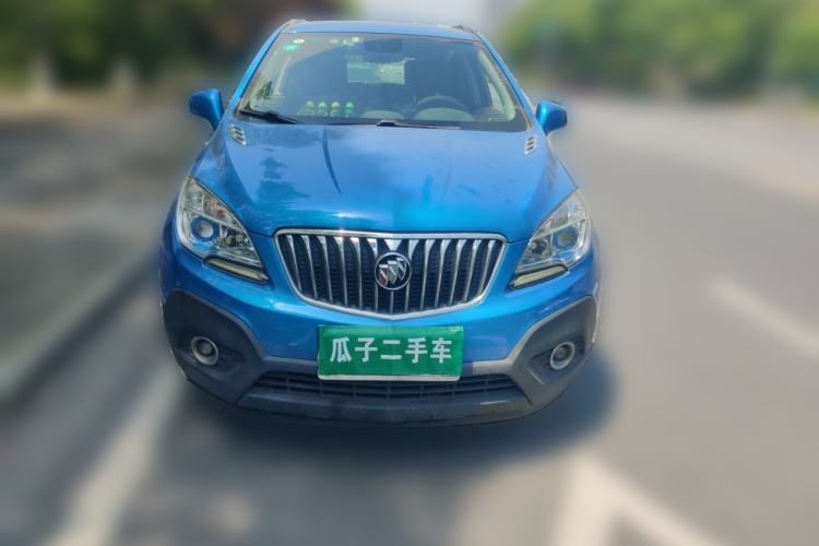 Used Buick Encore 2015 1.4T Automatic Two-Wheel Drive Urban Elite Version Exterior 1