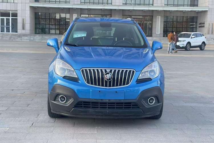 Used Buick Encore 2015 1.4T Automatic Two-Wheel Drive Urban Elite Version Exterior 1