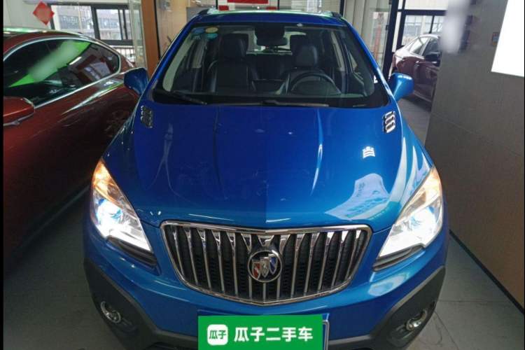 Used Buick Encore 2015 1.4T Automatic Two-Wheel Drive Urban Elite Version Exterior 1