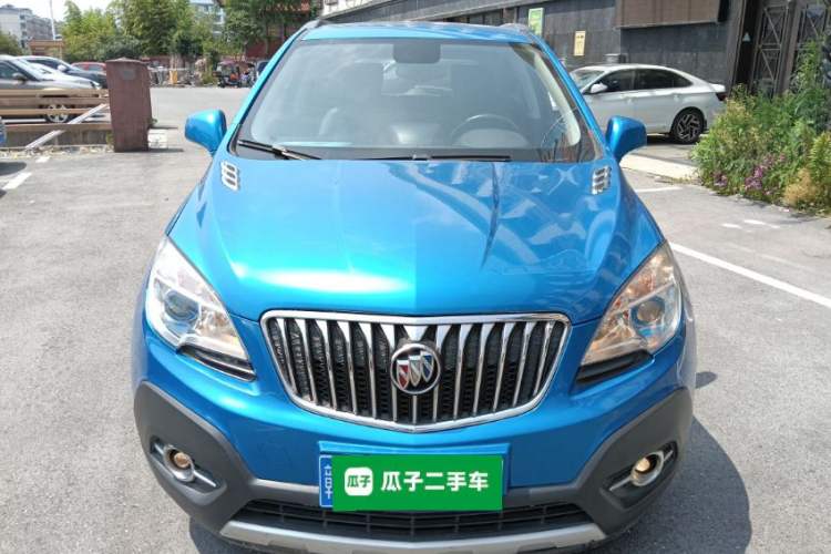 Used Buick Encore 2015 1.4T Automatic Two-Wheel Drive Urban Leading Model Exterior 1