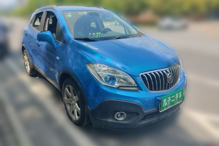 Used Buick Encore 2015 1.4T Automatic Two-Wheel Drive Urban Elite Version Exterior 2