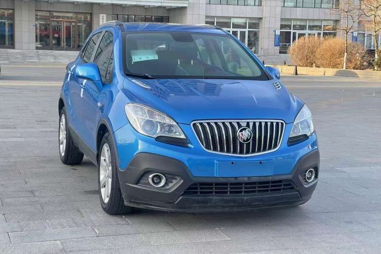 Used Buick Encore 2015 1.4T Automatic Two-Wheel Drive Urban Elite Version Exterior 2