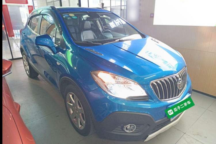 Used Buick Encore 2015 1.4T Automatic Two-Wheel Drive Urban Elite Version Exterior 2