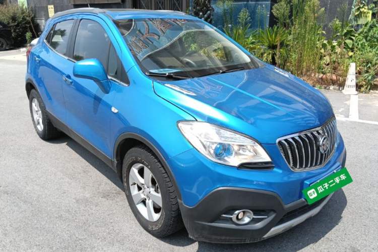 Used Buick Encore 2015 1.4T Automatic Two-Wheel Drive Urban Leading Model Exterior 2