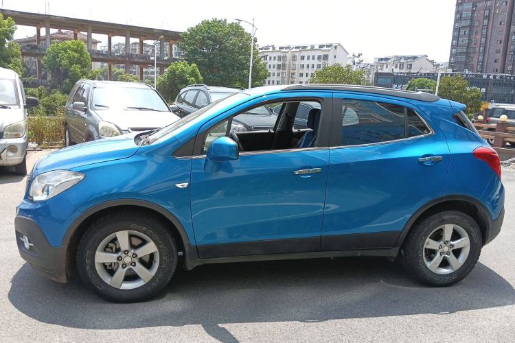 Used Buick Encore 2015 1.4T Automatic Two-Wheel Drive Urban Leading Model Exterior 3