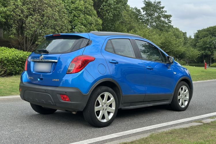 Used Buick Encore 2015 1.4T Automatic Two-Wheel Drive Urban Elite Version Exterior 4