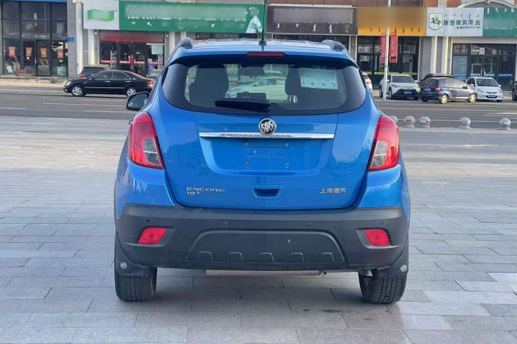 Used Buick Encore 2015 1.4T Automatic Two-Wheel Drive Urban Elite Version Exterior 4