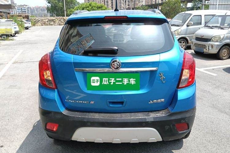 Used Buick Encore 2015 1.4T Automatic Two-Wheel Drive Urban Leading Model Exterior 4