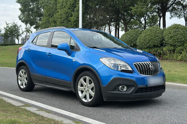 Used Buick Encore 2015 1.4T Automatic Two-Wheel Drive Urban Elite Version Exterior 5