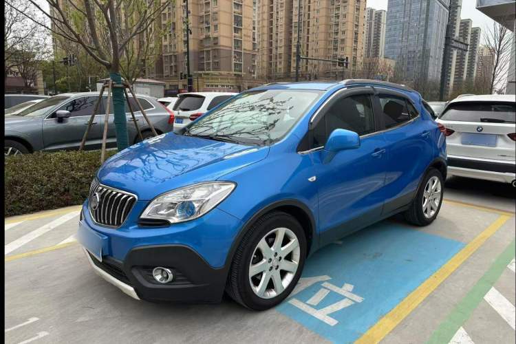 Used Buick Encore 2015 1.4T Automatic Two-Wheel Drive Urban Elite Version Exterior 5
