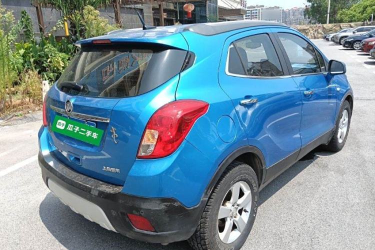Used Buick Encore 2015 1.4T Automatic Two-Wheel Drive Urban Leading Model Exterior 5
