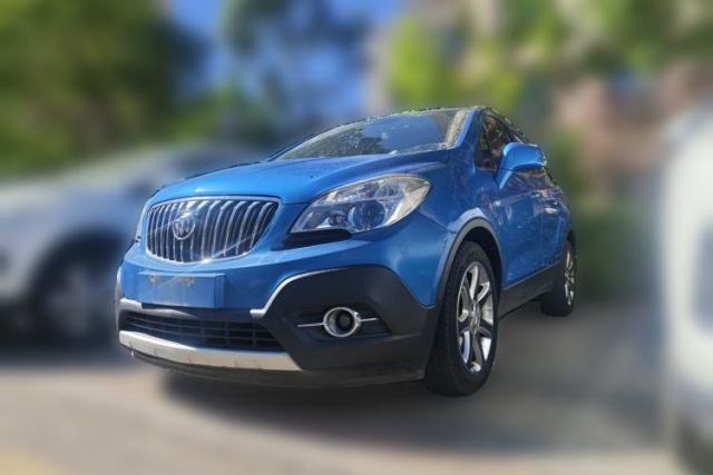 Used Buick Encore 2015 1.4T Automatic Two-Wheel Drive Urban Leading Model