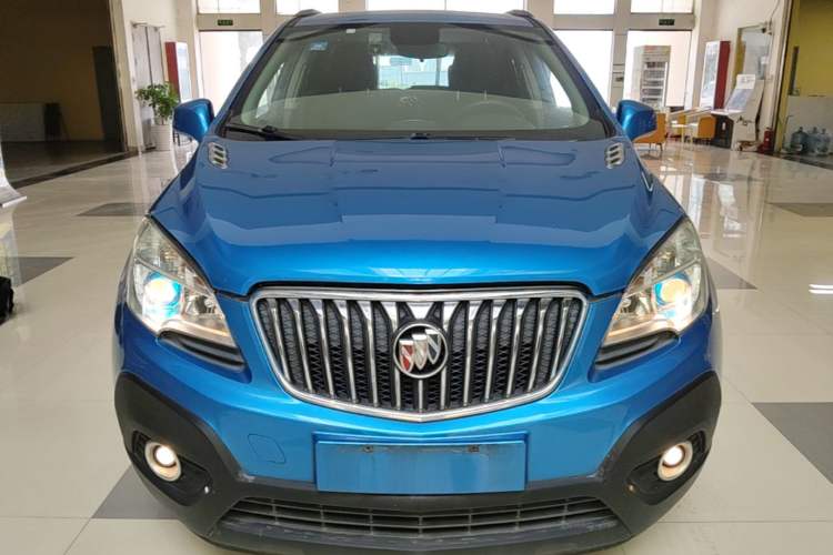 Used Buick Encore 2015 1.4T Automatic Two-Wheel Drive Urban Elite Version Front