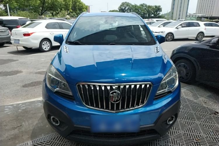 Used Buick Encore 2015 1.4T Automatic Two-Wheel Drive Urban Elite Version Front